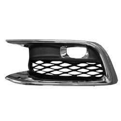 Fog Lamp Bezel Fr Lh Textured Black W/Chrome Trim - Infiniti Qx60 2016-2020