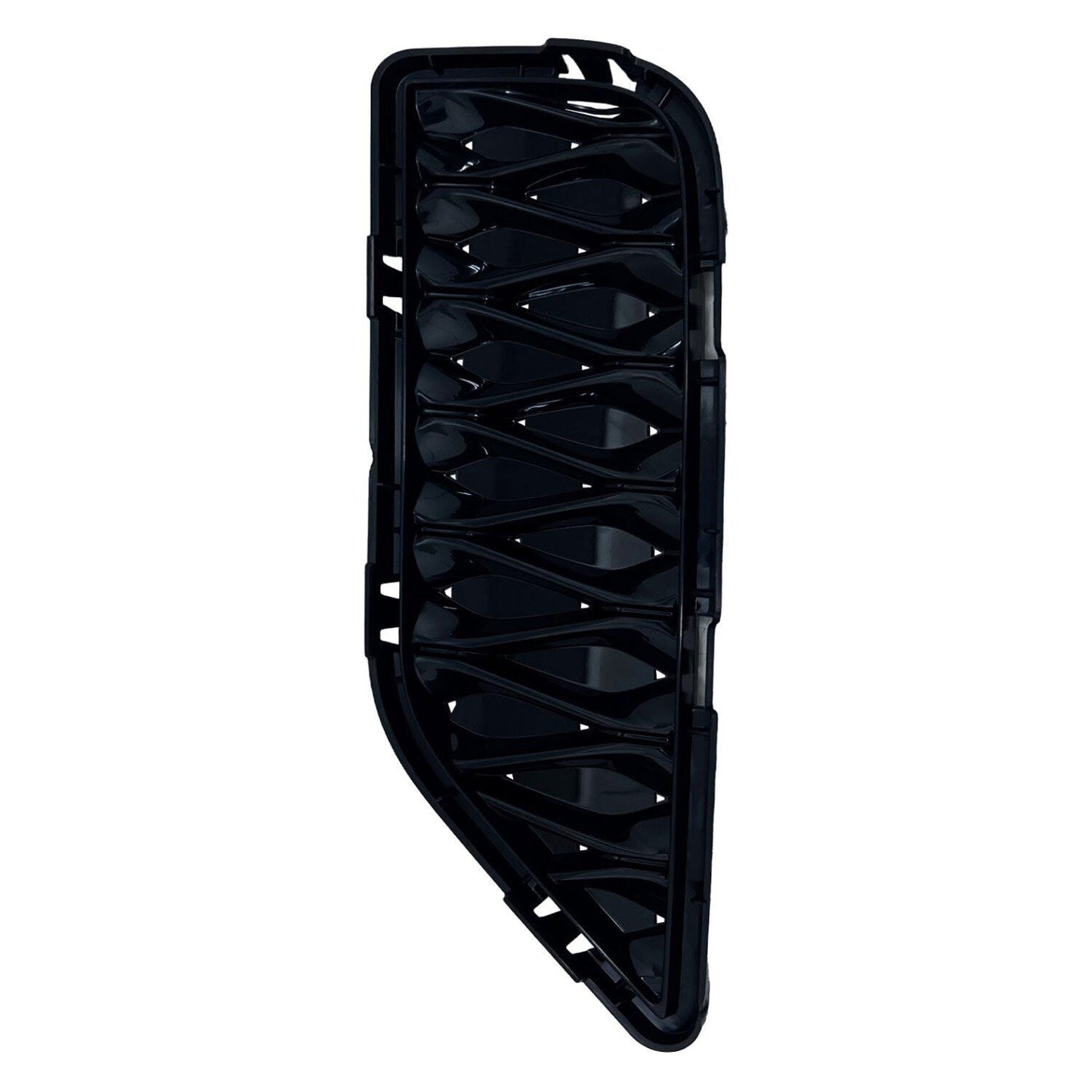 Grille Fr Lh Black - Infiniti Qx60 2022-2025