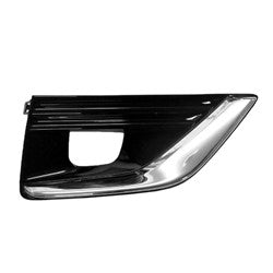 Fog Lamp Bezel Fr Rh Black W/Chrome Moulding Exclude Sport Model - Infiniti Q50 Sedan 2014-2023 | Infiniti Q60 Coupe 2017-2019