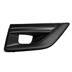 Fog Lamp Bezel Fr Rh Black W/Black Moulding Exclude Sport Model - Infiniti Q50 Sedan 2014-2024