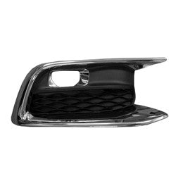 Fog Lamp Bezel Fr Rh Textured Black W/Chrome Trim - Infiniti Qx60 2016-2020