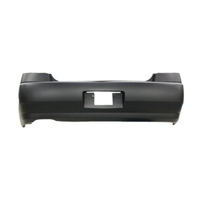 Bumper Rr Upper Primed Lower Textured W/O Sensor Hole - Infiniti G35 Sedan 2003-2004