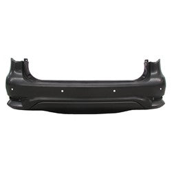 Bumper Rr W/O Hitch W/Back-Up Intervention(2 Inner Holes) W/Sensor - Infiniti Qx60 2016-2020