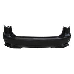 Bumper Rr W/Hitch W/O Back-Up Intervention(2 Inner Holes) W/Sensor - Infiniti Qx60 2016-2020