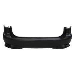 Bumper Rr W/Hitch W/O Backup Intervention(2 Inner Holes) W/O Sensor - Infiniti Qx60 2016-2020
