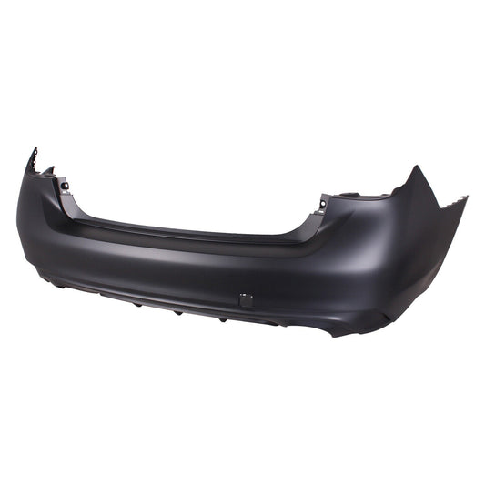 Bumper Rr Primed W/O Sensor - Infiniti Q50 Sedan 2014-2024