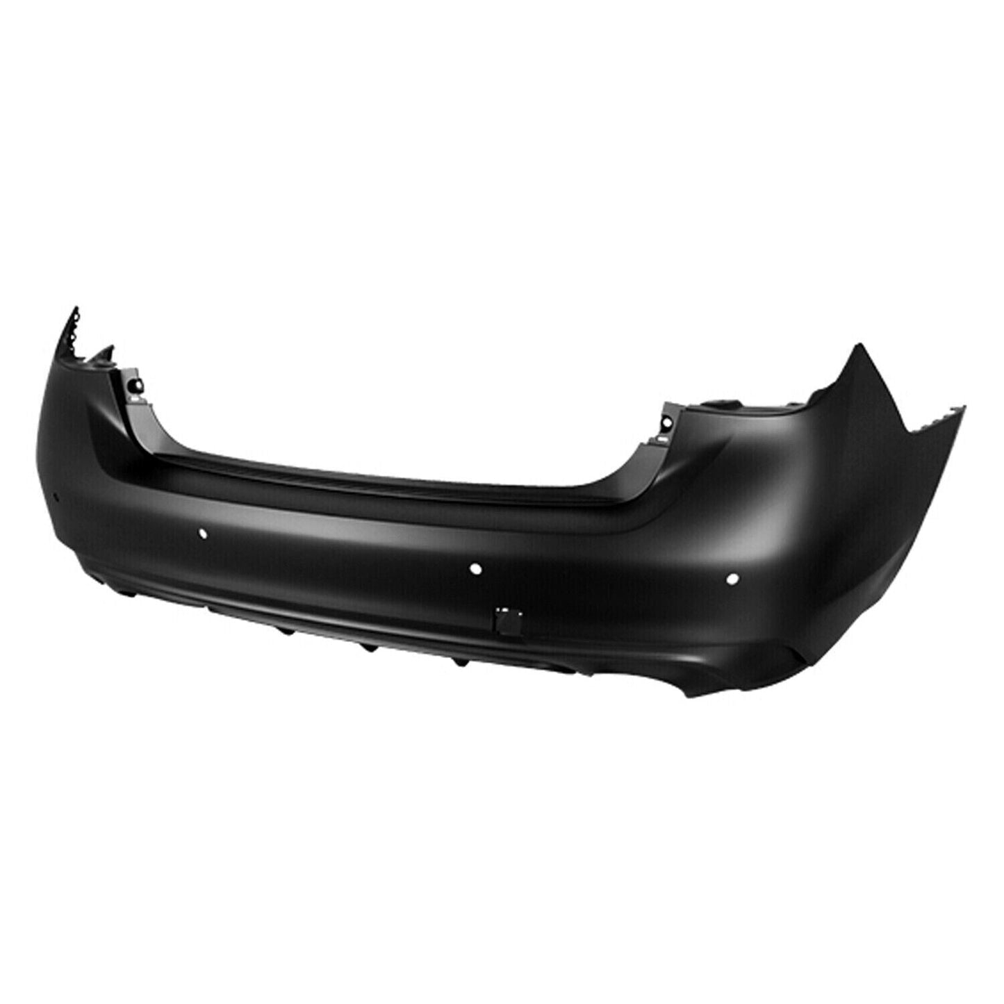 Bumper Rr Primed W/Sensor - Infiniti Q50 Sedan 2014-2024