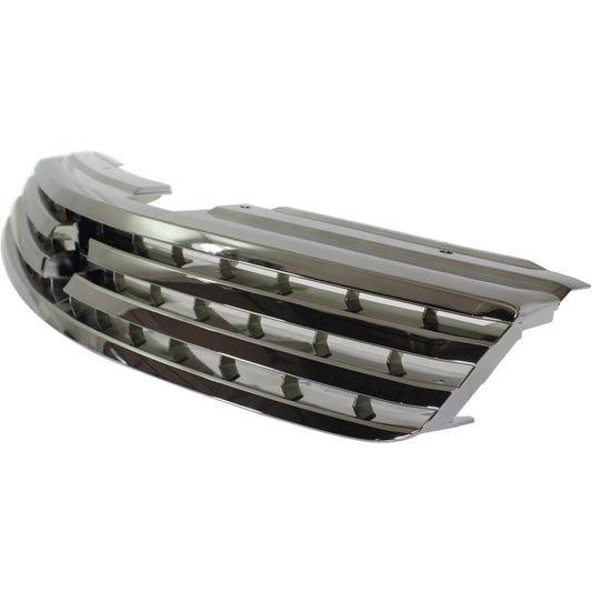 Grille Chrome/Black - Infiniti G35 Sedan 2003-2004