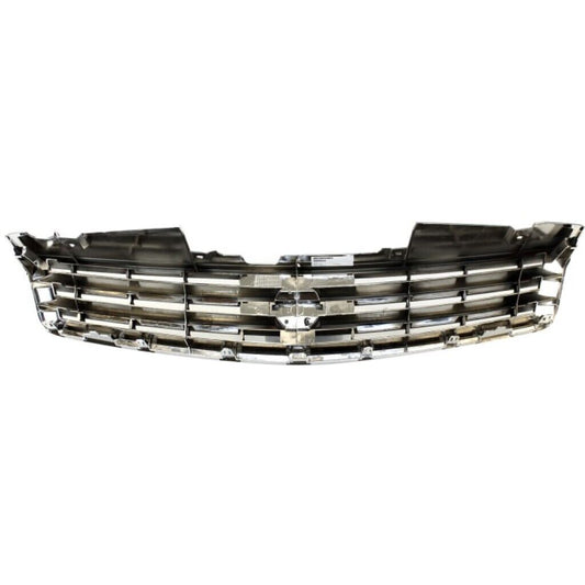 Grille Chrome/Black - Infiniti G35 Sedan 2005-2006