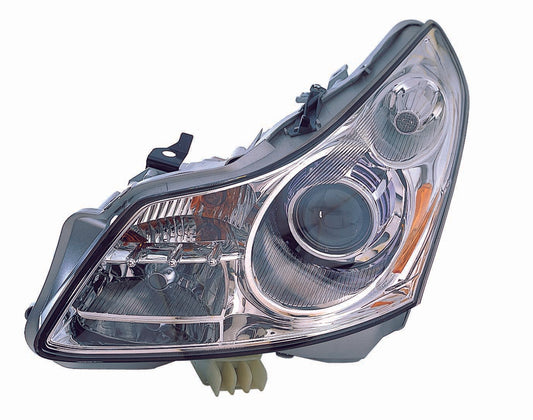 Head Lamp Lh W/O Tech Hq - Infiniti G37 Sedan 2009 | Infiniti G35 Sedan 2007-2008