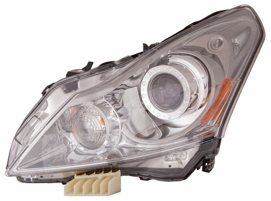 Head Lamp Lh Hid (Base/Journey) Hq - Infiniti Q40 2015 | Infiniti G35 Sedan 2007-2008 | Infiniti G37 Sedan 2009-2013