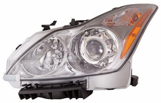 Head Lamp Lh Hid W/O Premium Pkg Hq - Infiniti G37 Coupe 2008-2010 | Infiniti G37 Convertible 2009-2010