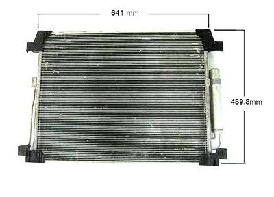 Condenser (3895) - Infiniti M56 2011-2013