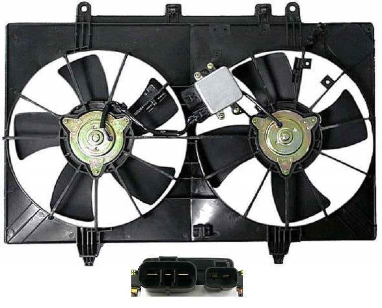 Cooling Fan Assy - Infiniti M45 2006-2008 | Infiniti M35 2006-2008