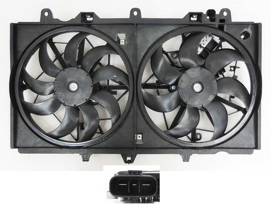 Cooling Fan Assy 3.0L V6 W/O High Output - Infiniti Q50 Sedan 2014-2023 | Infiniti Q60 Coupe 2017-2019