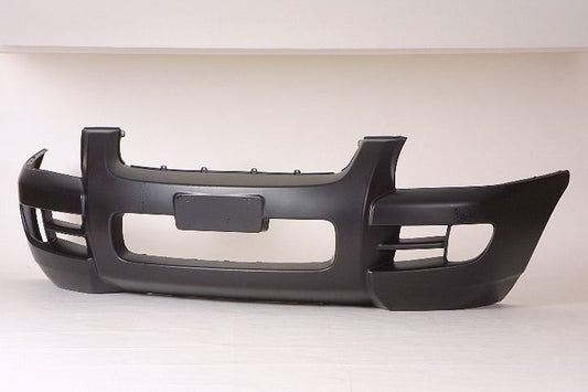 Bumper Fr Primed W/O Luxury Pkg - Kia Sportage 2005-2008