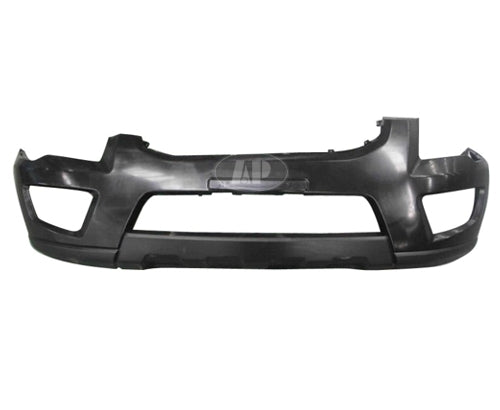 Bumper Fr Primed W/O Flare/Luxury Pkg - Kia Sportage 2009-2010