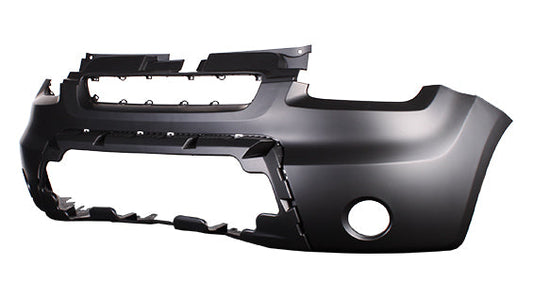 Bumper Fr Primed Without Ground Effects - Kia Soul 2010-2011