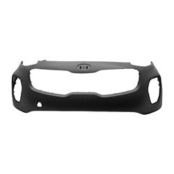 Bumper Fr Primed W/O Sensor For Awd Model - Kia Sportage 2017-2019