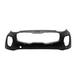 Bumper Fr Primed W/Sensor For Awd Model - Kia Sportage 2017-2019