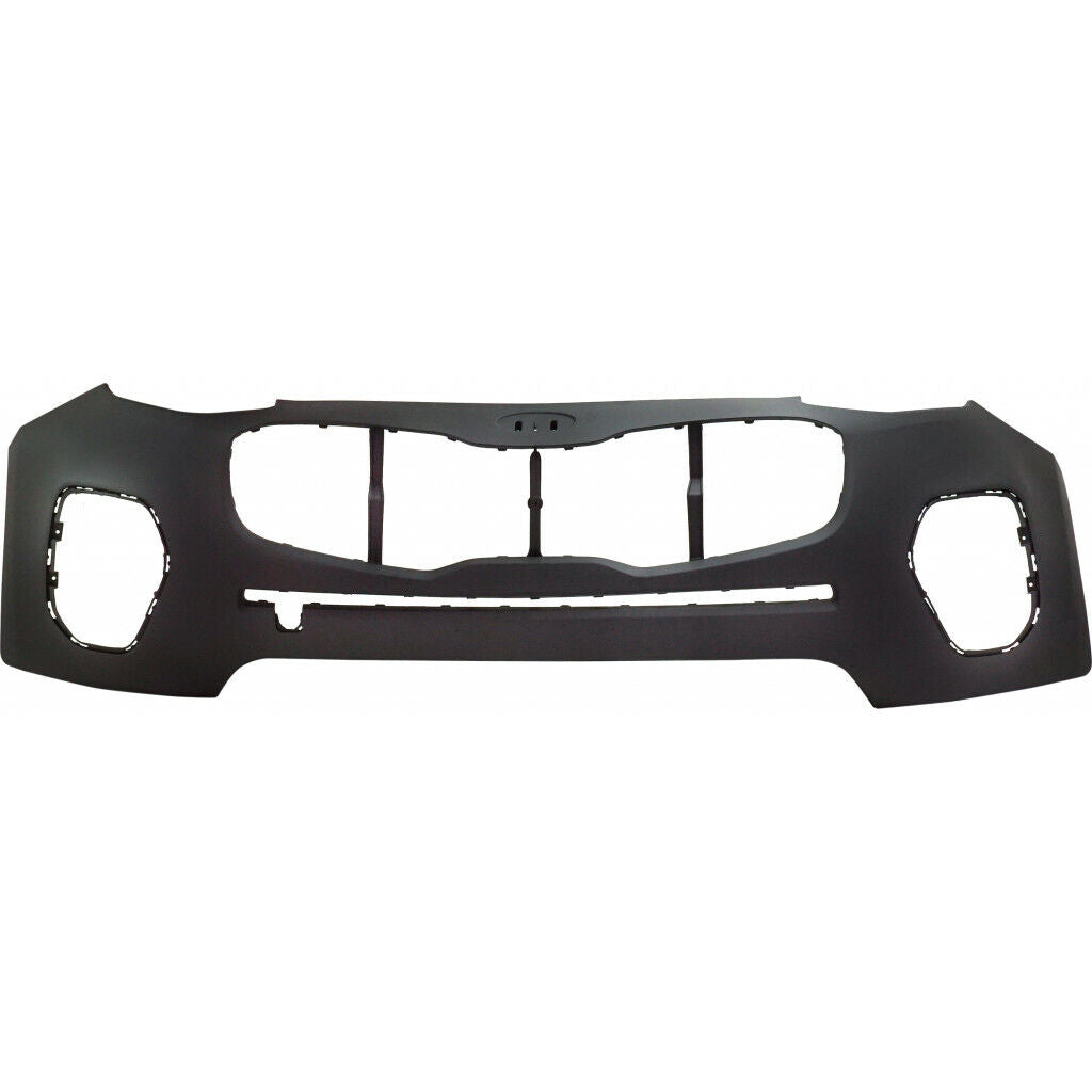 Bumper Fr Primed W/O Sensor Fwd Model - Kia Sportage 2017-2019