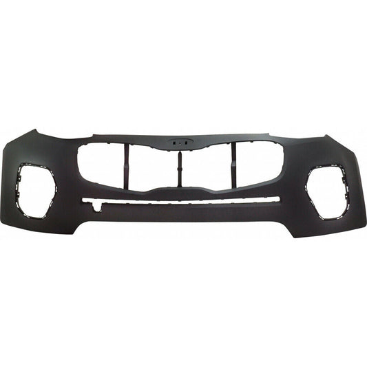 Bumper Fr Primed W/O Sensor Fwd Model - Kia Sportage 2017-2019