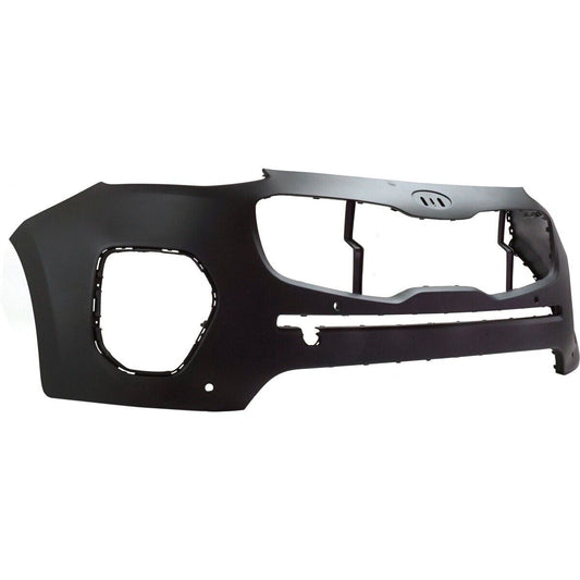 Bumper Fr Primed W/ Sensor Fwd Model - Kia Sportage 2017-2019