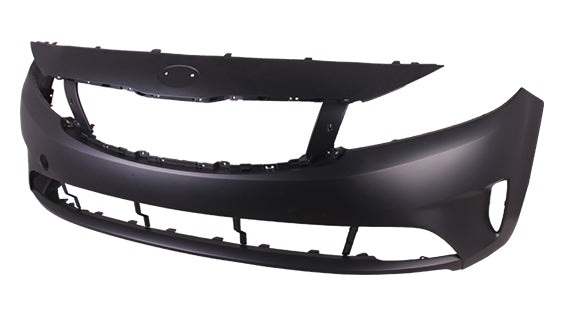 Bumper Fr Primed - Kia Forte 2014-2018 | Kia Forte Koup (Coupe) 2014-2016 | Kia Forte5 (5-Door Hback) 2014-2016
