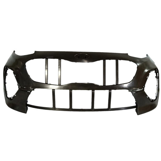Bumper Fr Primed W/O Sensor W/O Park Assist Sensor For Fr Wheel Drive - Kia Sportage 2020-2022
