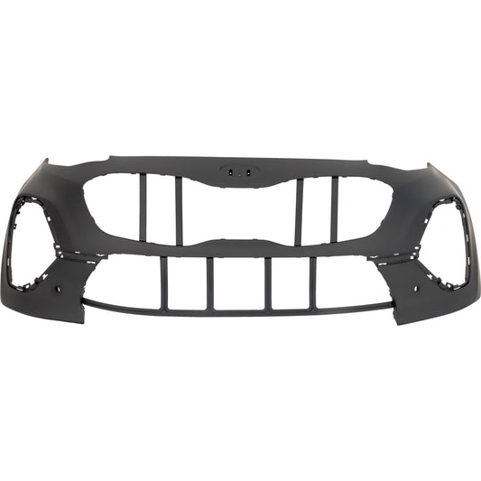 Bumper Fr Primed W/Sensor For Fr Wheel Drive Models - Kia Sportage 2020-2022
