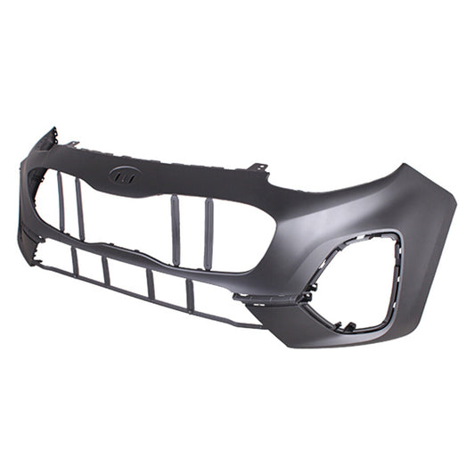 Bumper Fr Primed W/O Sensor For All-Wheel Drive - Kia Sportage 2020-2022