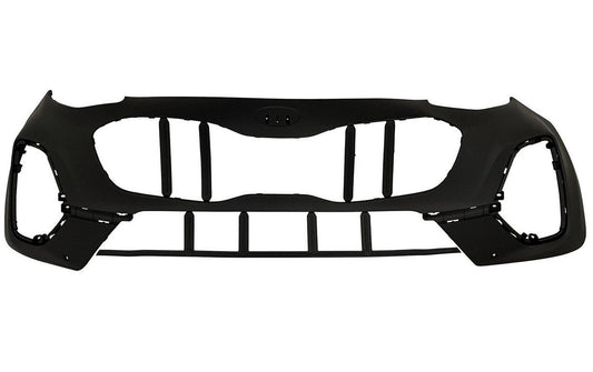 Bumper Fr Primed W/Sensor All-Wheel Drive - Kia Sportage 2020-2022
