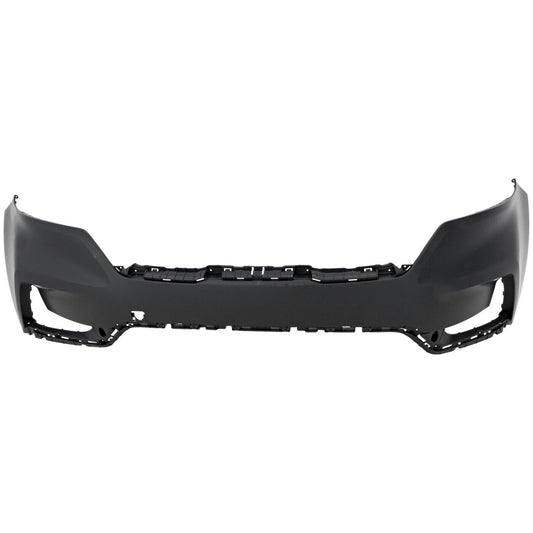 Bumper Fr Primed W/Tow Hook W/O Park Assist Sensor For Lx Models - Kia Carnival 2022-2024