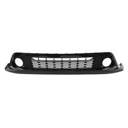 Bumper Lower Fr Ptd Bright Black W/Drl For Ex/Gt/Gt-Line/Lxs/S Model - Kia Forte 2019-2021