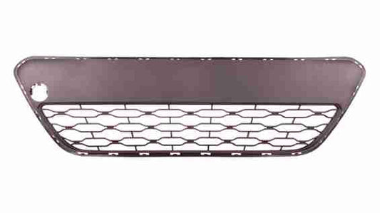 Grille Lower Center Matte-Dark Gray - Kia Rio Sedan 2013-2017 | Hyundai Accent Hatchback 2014-2017 | Hyundai Accent Sedan 2014-2017