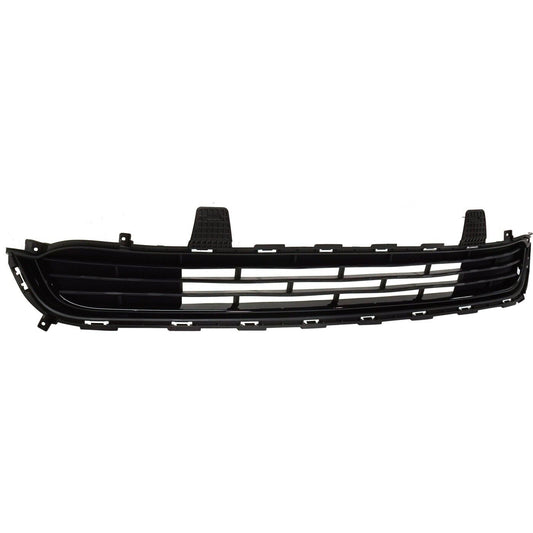 Grille Lower Matte Dark Gray W/Smooth Black Moulding Ex/Lx Model - Kia Optima (2014-) 2016-2018