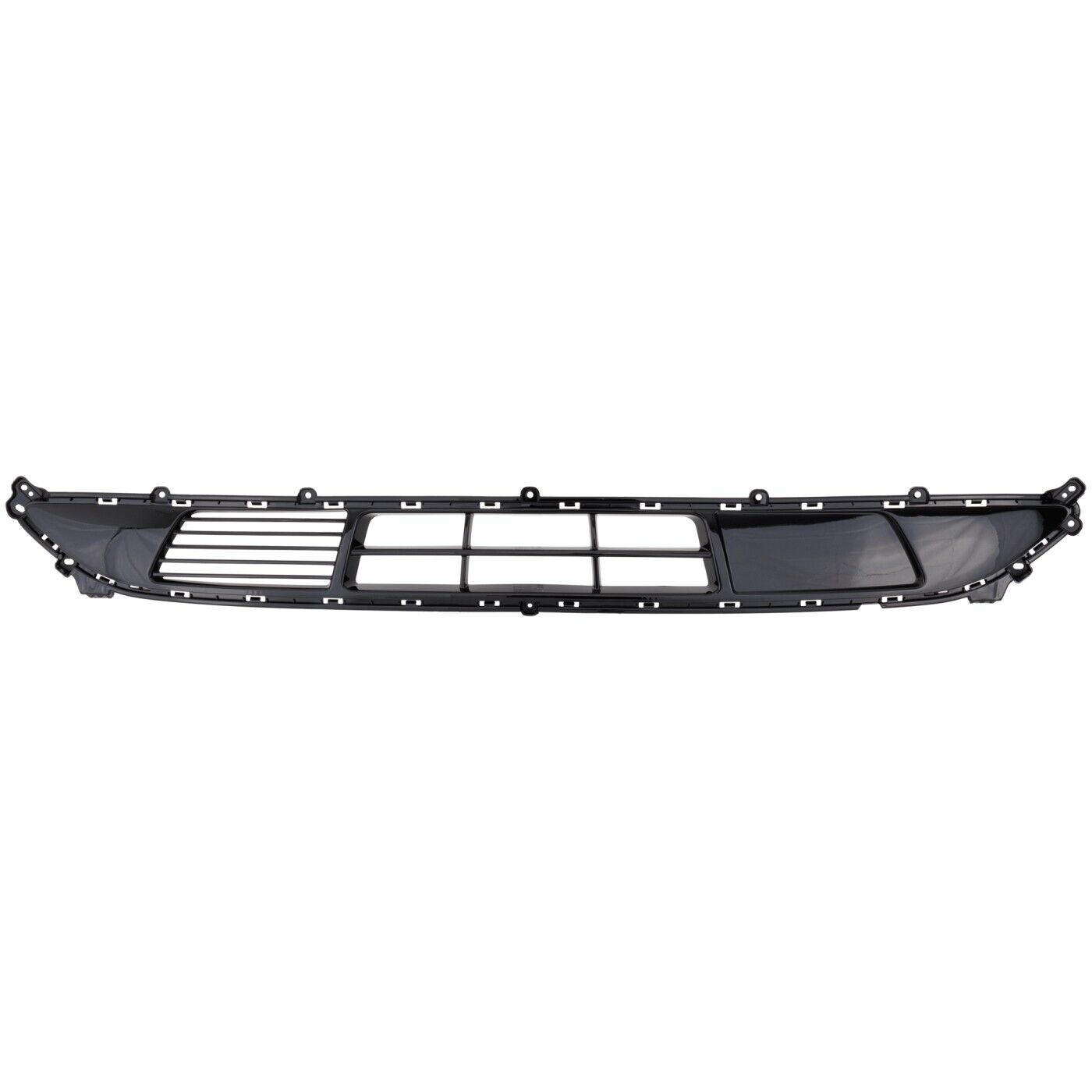 Grille Fr Ptd Gloss Black For Ex W/Led Fog Lamps - Kia Sedona 2019-2021