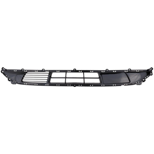 Grille Fr Ptd Gloss Black For Ex W/Led Fog Lamps - Kia Sedona 2019-2021