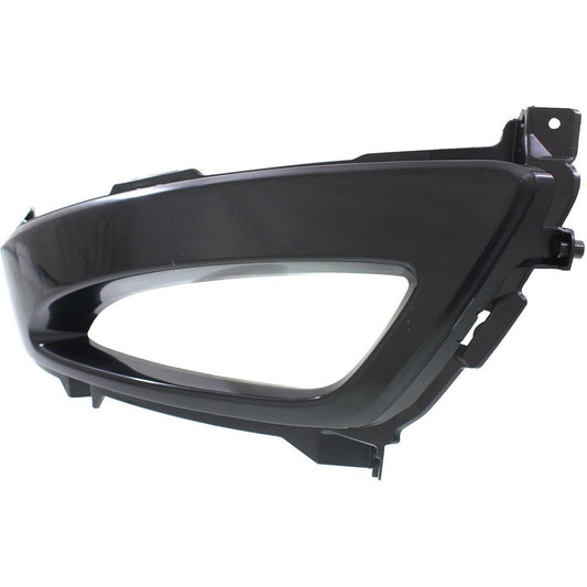 Fog Lamp Bezel Fr Lh Matte-Black Korea Built - Kia Optima (2006-) 2012-2013