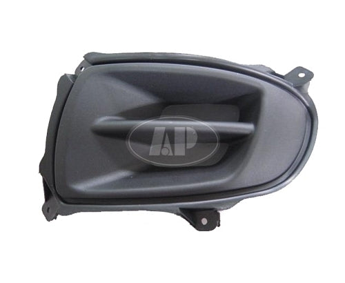 Fog Lamp Cover Fr Lh (Matte-Black) - Kia Spectra (2004-)(Sedan) 2007-2009
