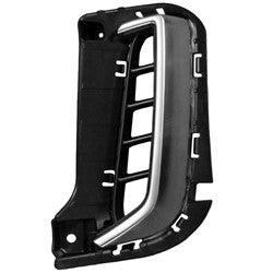 Grille Lh Black W/Chrome Moulding - Kia Telluride 2020-2022