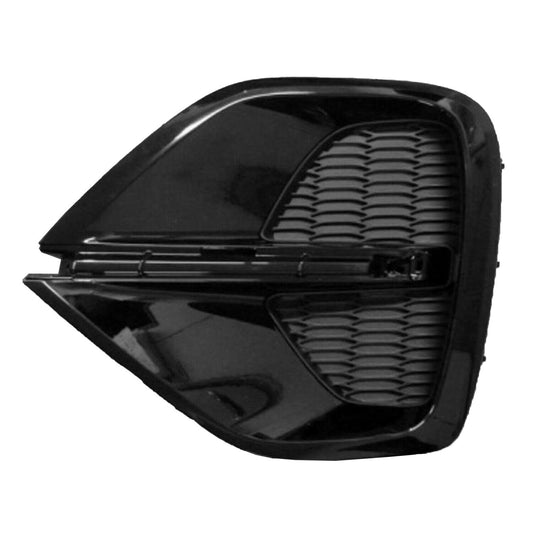 Fog Lamp Cover Fr Lh Ptd Black Finish Fr Wheel Drive - Kia Sportage 2020-2022