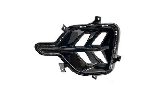 Daytime Running Lamp Bezel Lh Ptd Gloss Black - Kia Niro 2020-2022
