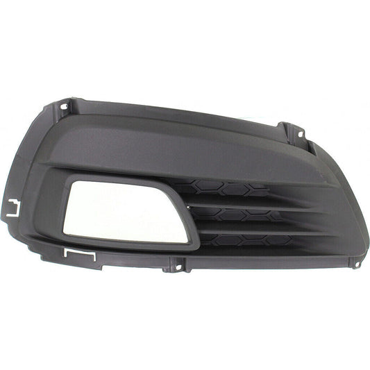 Fog Lamp Cover Fr Rh Matte-Black W/Hole - Kia Optima (2006-) 2006-2010 | Kia Magentis (Canada) 2006-2010