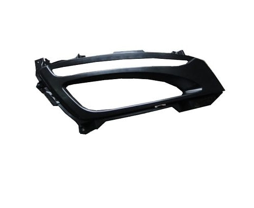 Fog Lamp Bezel Fr Rh Matte-Black Korea Built - Kia Optima (2006-) 2012-2013