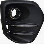 Fog Lamp Bezel Fr Rh Textured Black W/Chrome Moulding W/O Led Fog Fwd - Kia Sportage 2017-2019