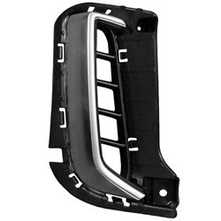 Grille Rh Black W/Chrome Moulding - Kia Telluride 2020-2022