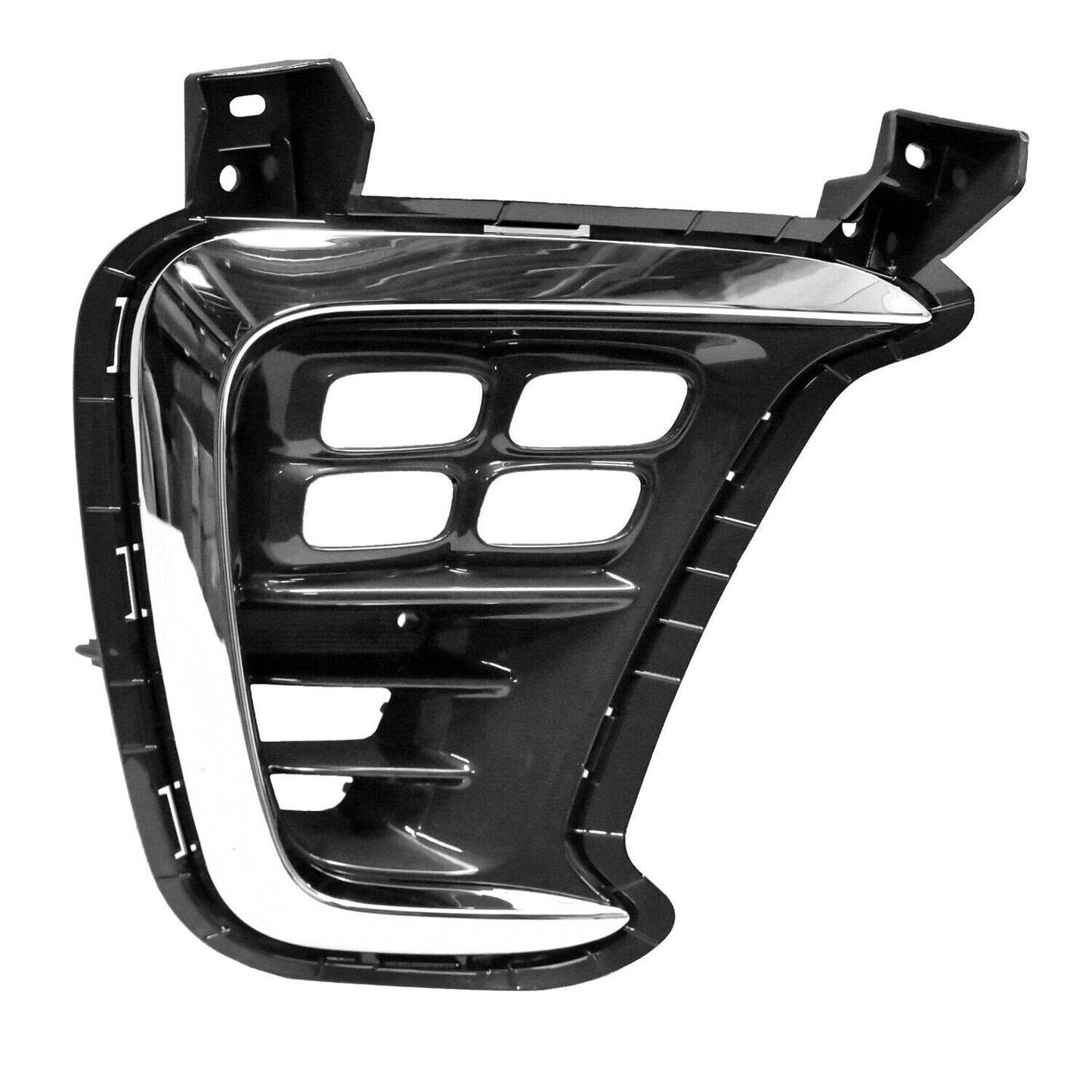 Fog Lamp Bezel Fr Rh Dark Gray W/Chrome Molding Use W/Led Fogs Sx/Sx Ltd/Ex Models - Kia Sorento 2019-2020