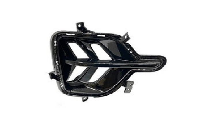 Daytime Running Lamp Bezel Rh Ptd Gloss Black - Kia Niro 2020-2022