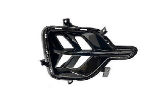 Daytime Running Lamp Bezel Rh Ptd Gloss Black - Kia Niro 2020-2022